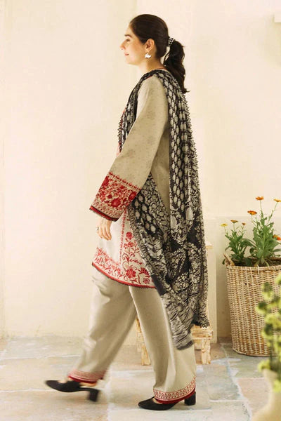 3pc-Printed-Embroidered-Lawn HC 104