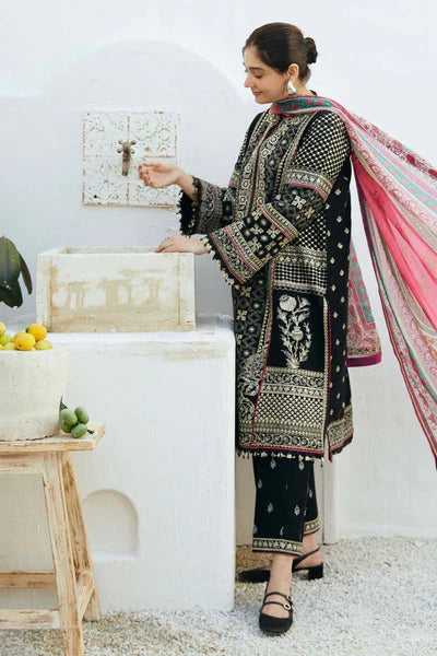 3pc-Printed-Embroidered-Lawn HC 103